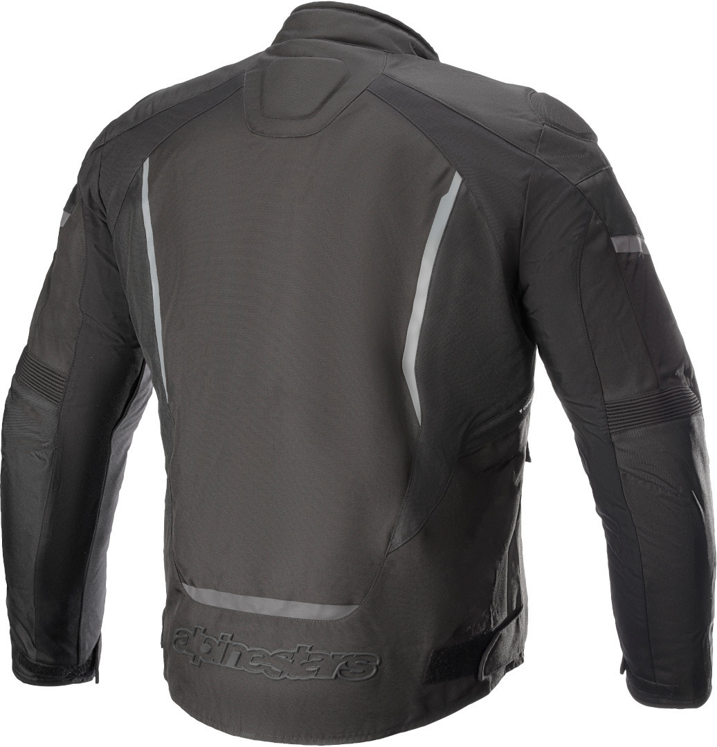 Alpinestars T-Jaws V3 Nepropustná textilní bunda Černý/černý M Obrázek 2