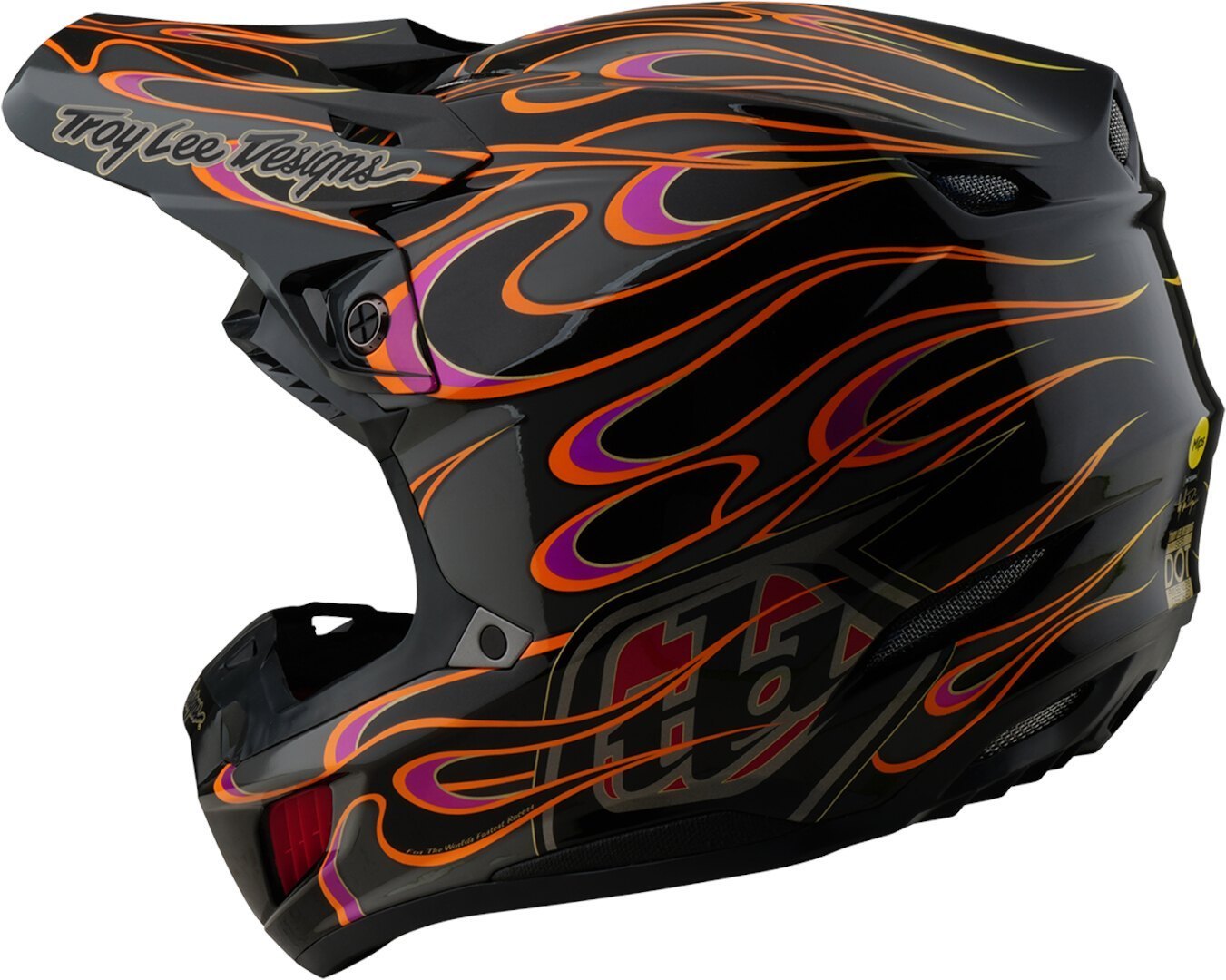 Troy Lee Designs SE5 Composite MIPS Torched Motoross Kypärä XL (60/61) Kuva 3