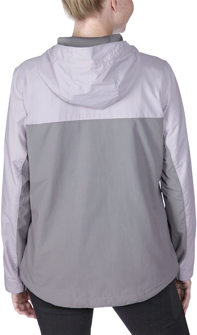 Carhartt Rain Defender Loose Fit Lightweight Packable Giacca da donna grigio/viola M Figura 2