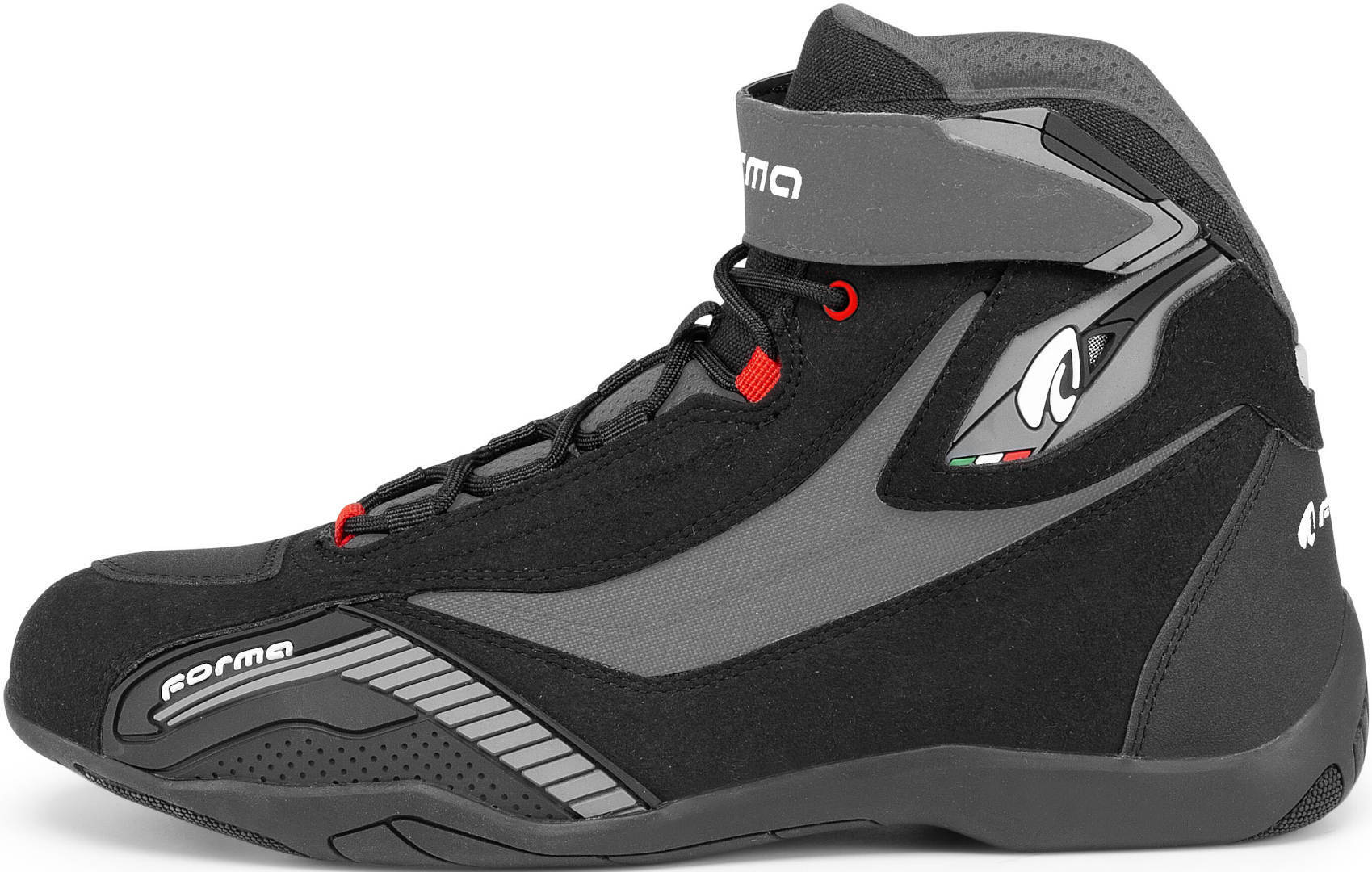 Forma Genesis Dry Motorradschuhe schwarz/grau 44 Abbildung 4