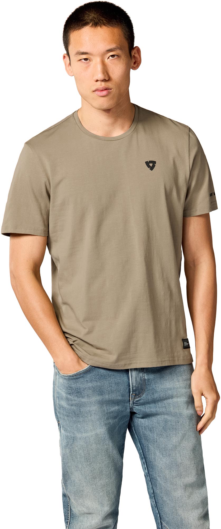 Revit Atlanta T-shirt Sable L Figure 3