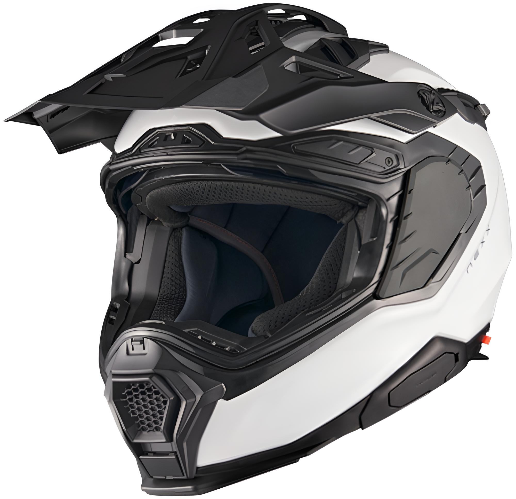 Nexx X.WED 3 Plain Motorcross Helm Parelwit Verlies (59/60) Figuur 6