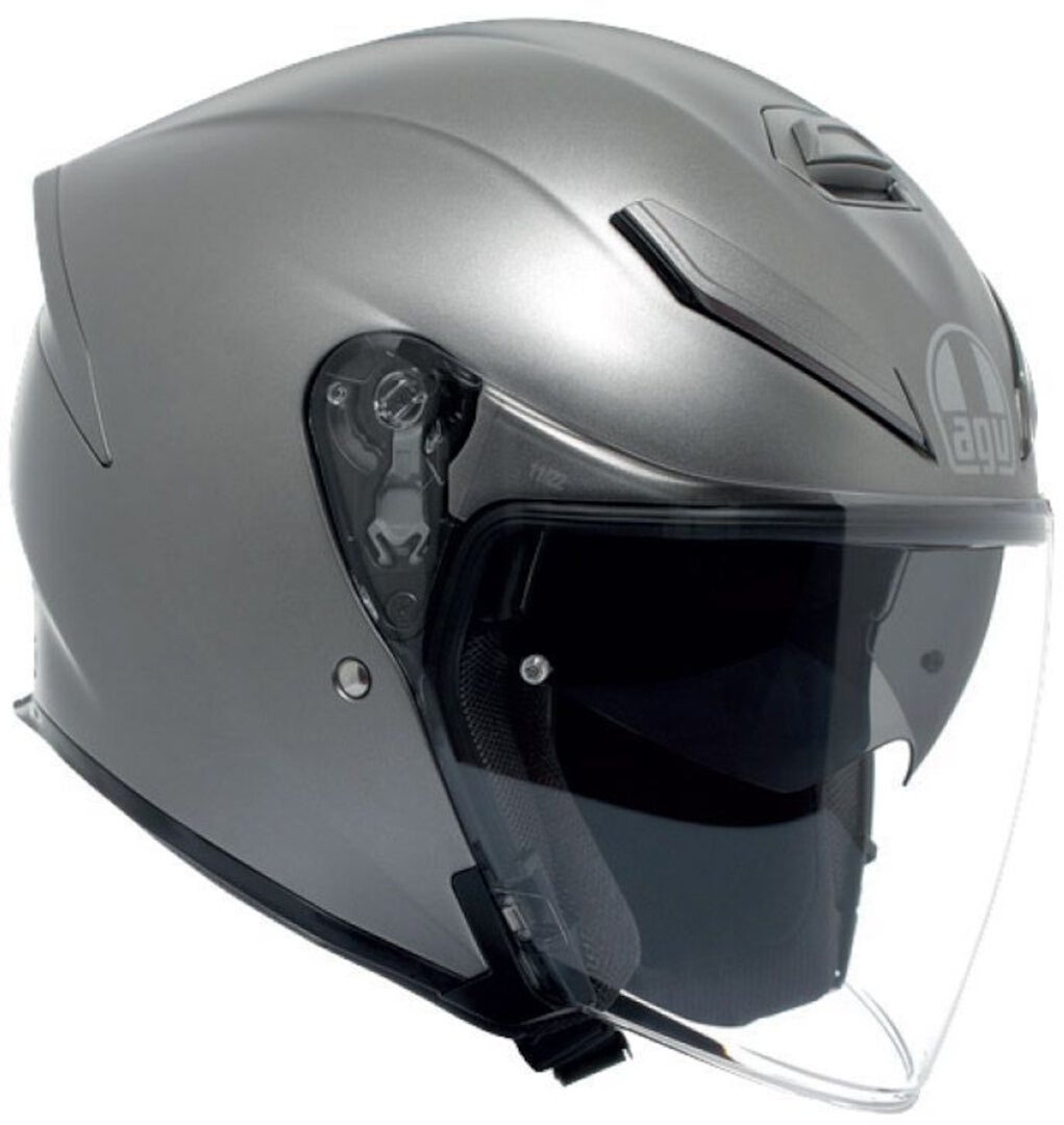AGV K5 Jet Evo Mono Jethelm grau matt S (55/56) Abbildung 1