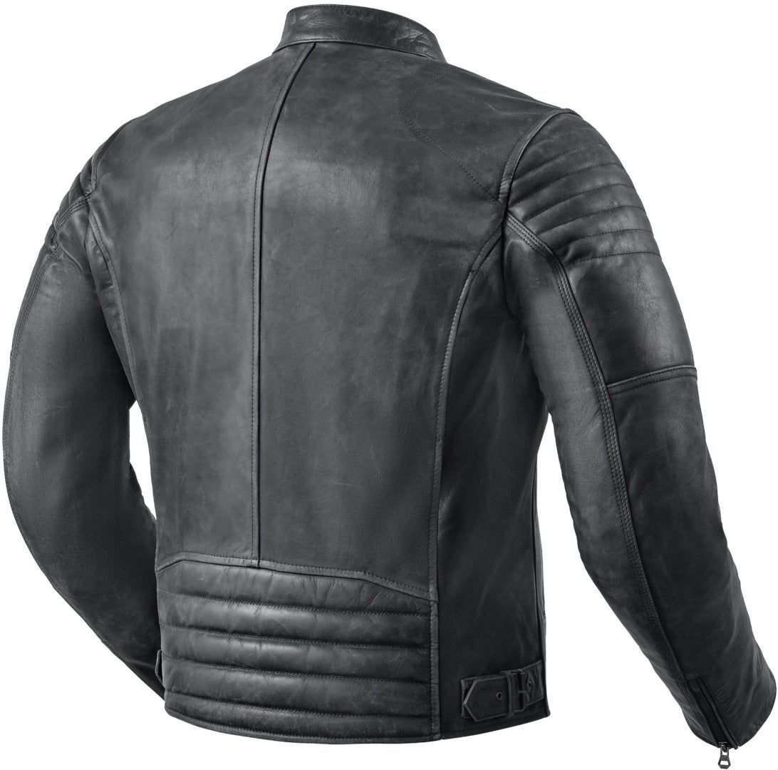 Revit Surgent Motorcycle Leather Jacket black 52 Figure 2