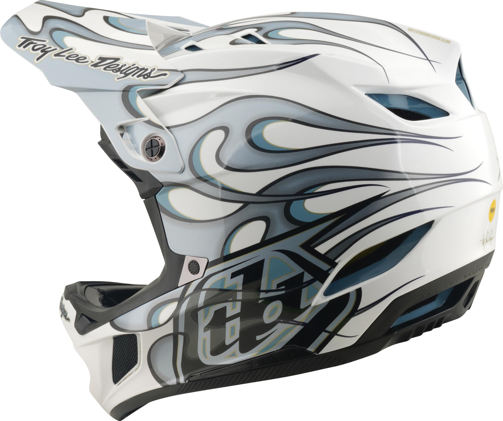 Troy Lee Designs D4 Composite MIPS Torched Nedkørsel L (58/59) Figur 6