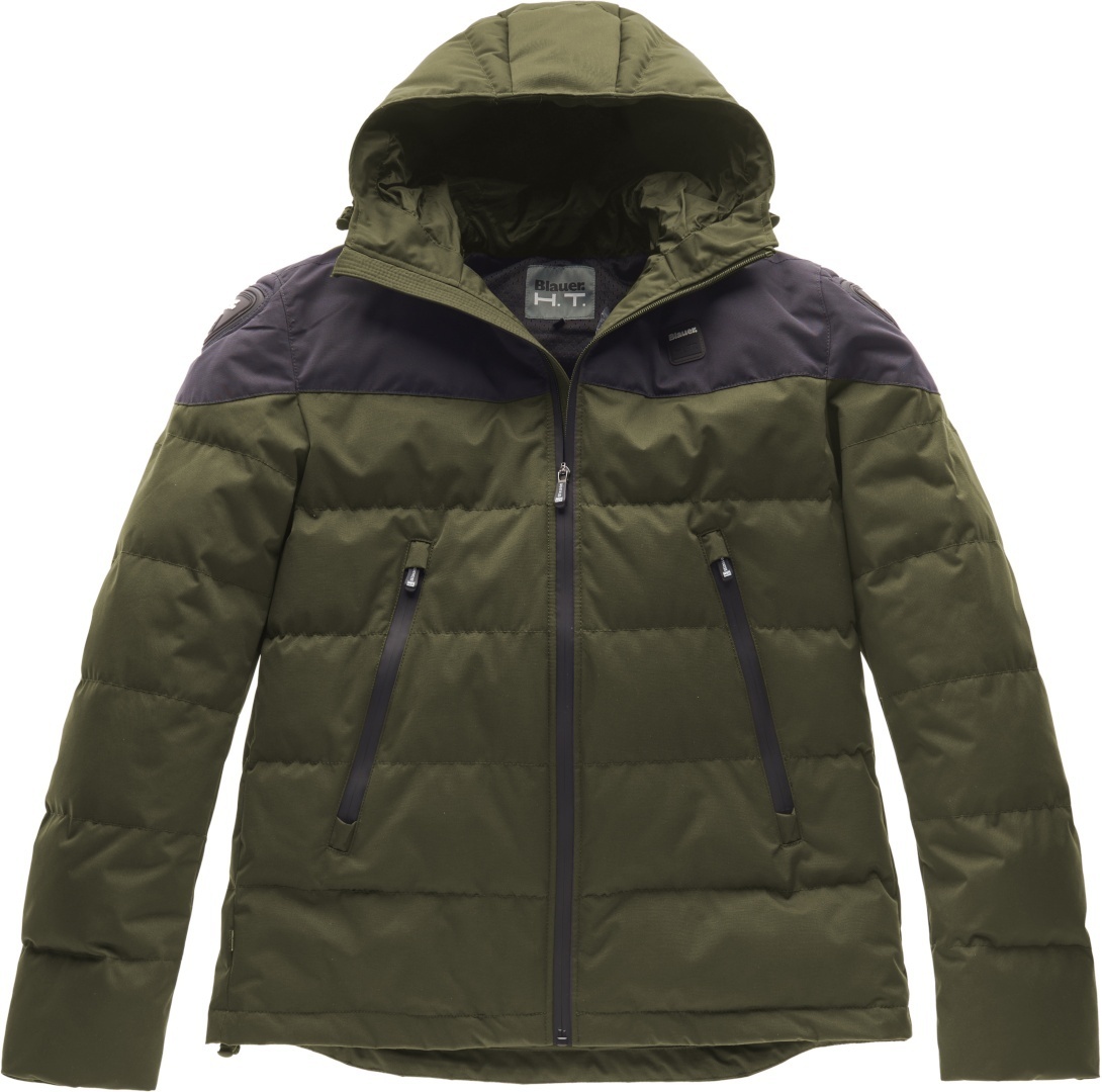 Blauer Easy Winter 2.0 Motorcycle Textile Jacket green/blue S Figure 1