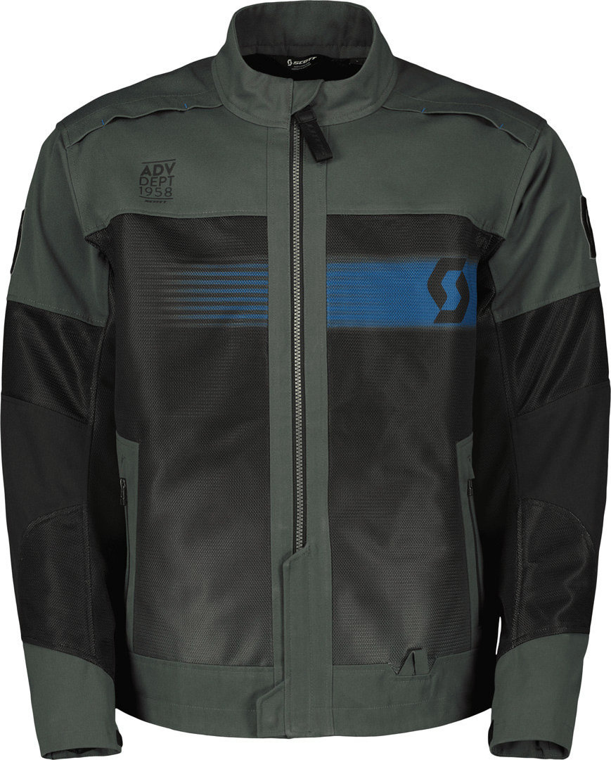 Scott X-Tream Air Motorcycle Textile Jacket dark grey M Figure 1