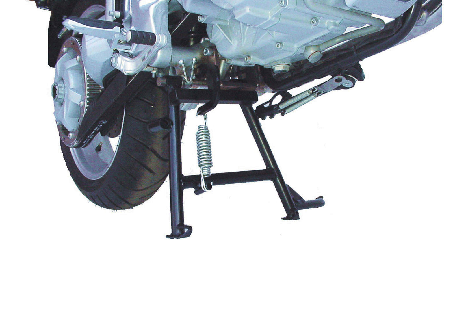 Standul SW-Motech - Negru. BMW F 650 CS Scarver (02-06). Figura 2