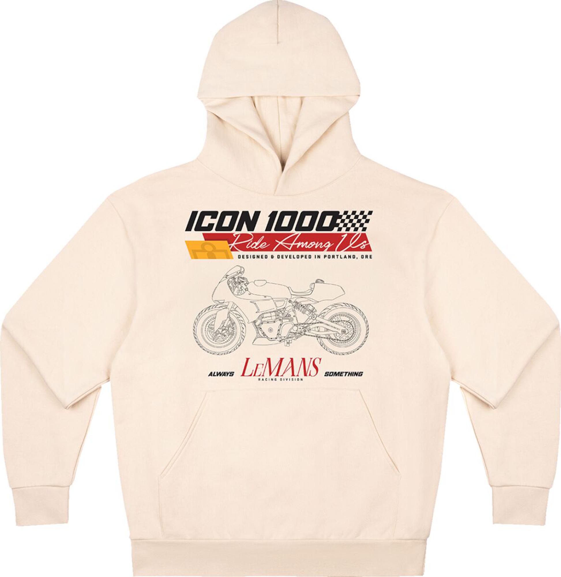 Icon Always Something Hanorac S Figura 1