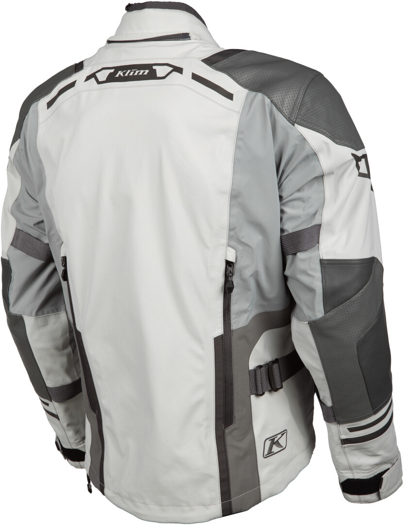 Klim Kodiak Motorcycle Textile Jacket grey 60 Figure 6
