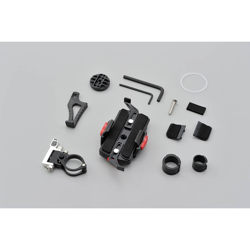 DAYTONA Corp. Halter Smartphone, M 22-29 MM mit Schnellspanner oder fest verschraubt Foarte speriat Figura 1
