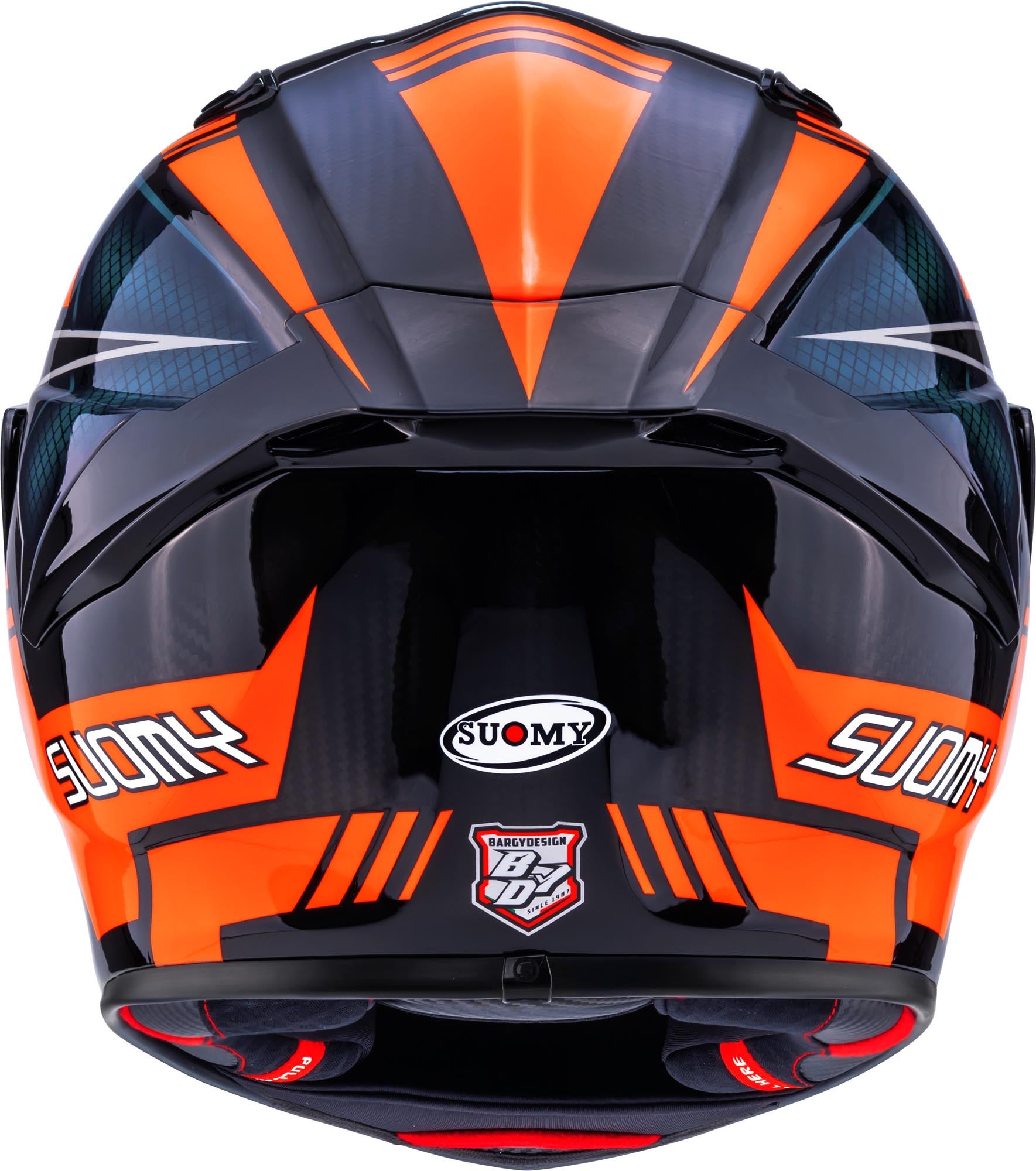 Side view of Suomy TX-Pro Flawless Helmet