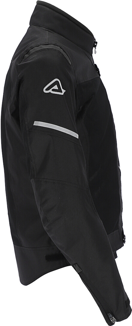 Acerbis On Road Ruby Motorrad Textiljacke schwarz XXL Abbildung 3