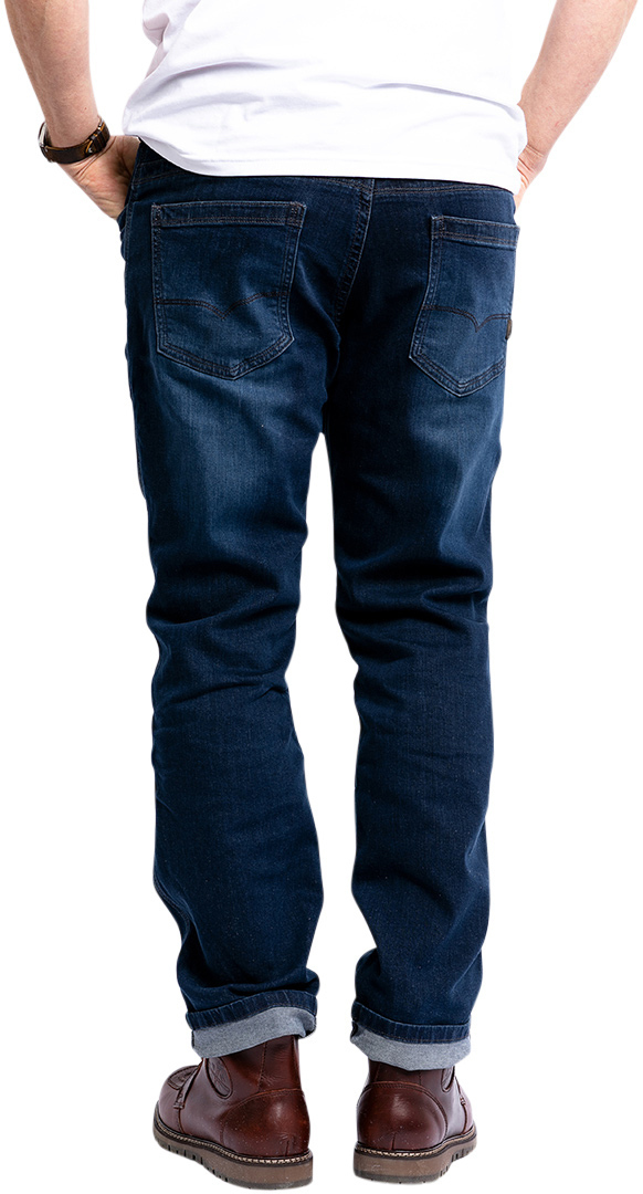 John Doe Ironhead Mechanix XTM Džíny tmavě modrá 30 L30 Obrázek 4