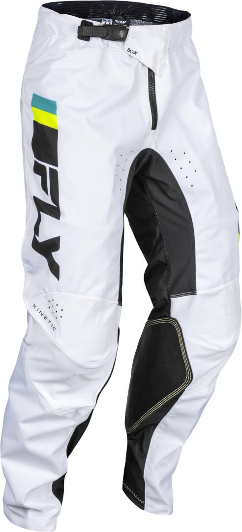 Fly Racing Kinetic Prix 2024 Motocross Pants white/black 42 Figure 1