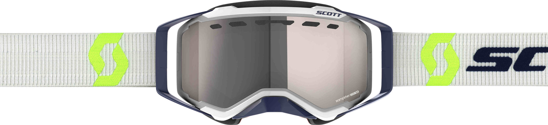Scott Prospect Snow Goggles yellow/grey Figure 3