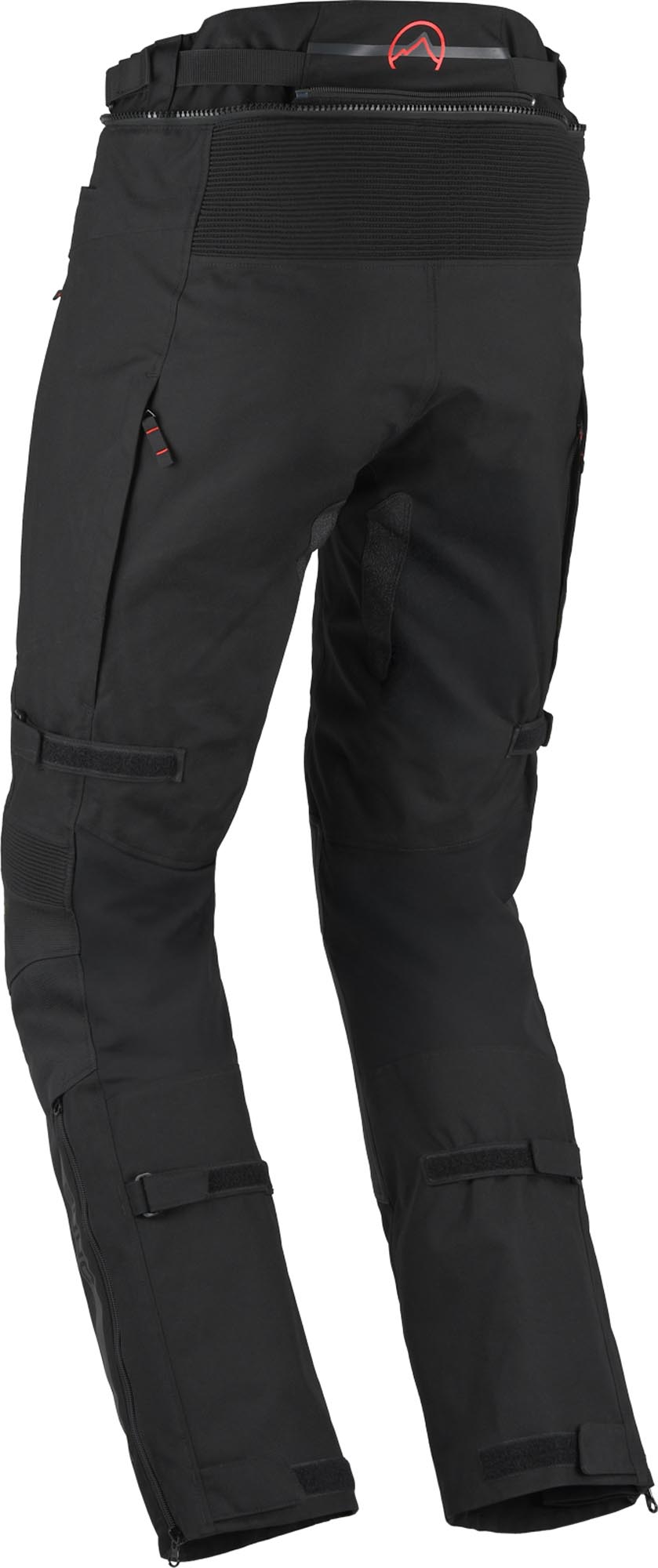 DANE Spor Gore-Tex Motorcykel Tekstilbukser Sort 2XL Figur 2