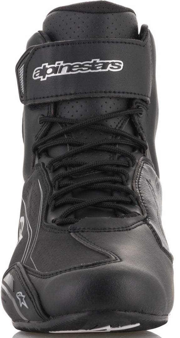 Alpinestars Stella Faster-3 Damer motorcykel sko Sort/sølv 9 (41) Figur 7