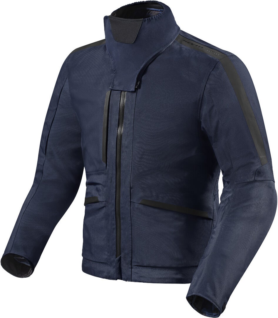 Revit Ridge Gore-Tex Chaqueta de moto textil azul oscuro 3XL Figura 1