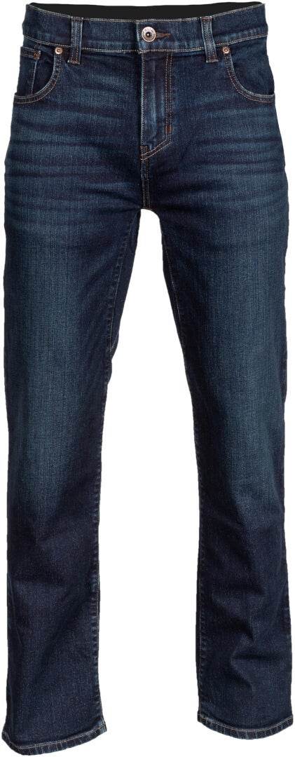 Klim Unlimited Straight Stretch Denim Motorcycle Jeans dark blue 33/32 Figure 5