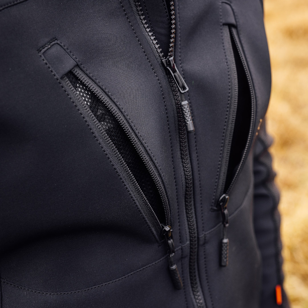 Merlin Badou Kevlar Dual Sport Motorcycle Textile Jacket 3XL Figure 9