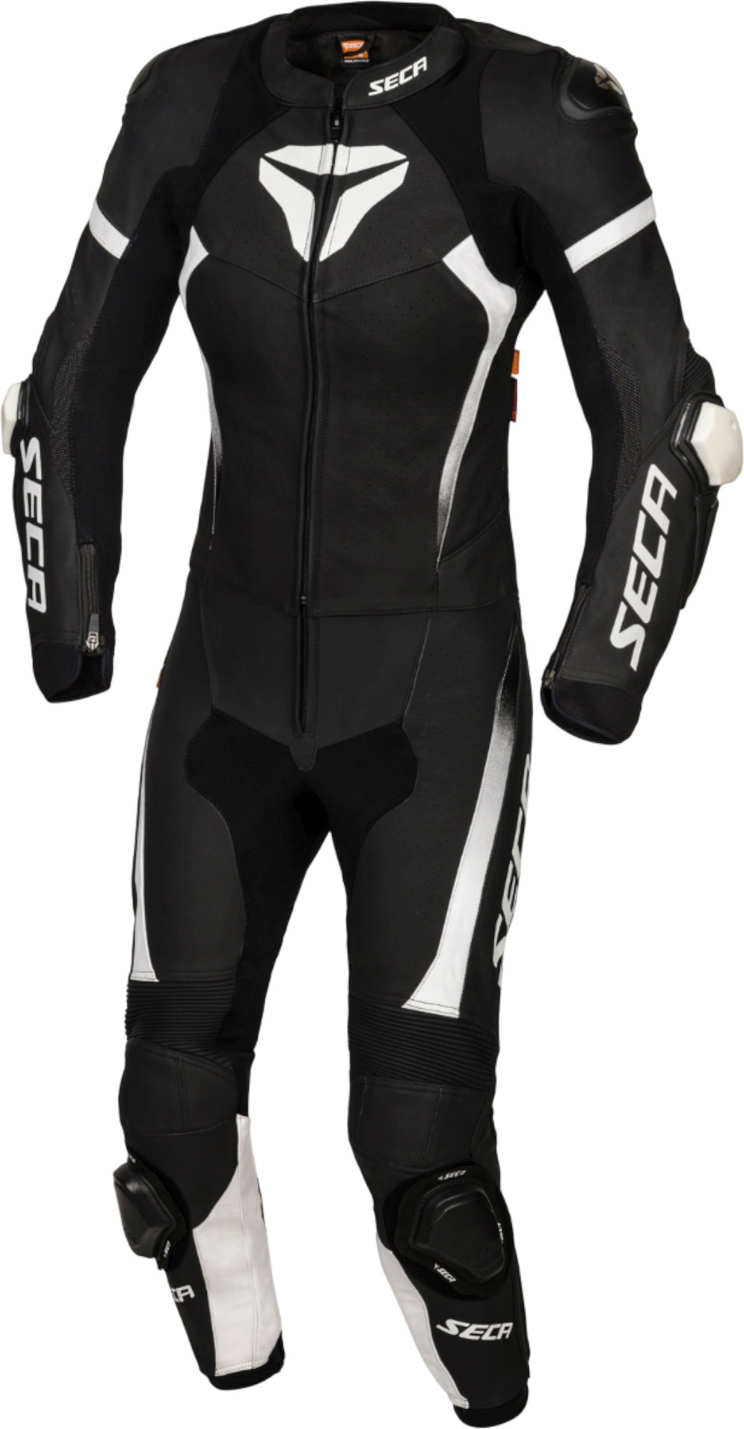 Seca SRS II Damen Motorcykel Läder Byxor 42 Figur 2