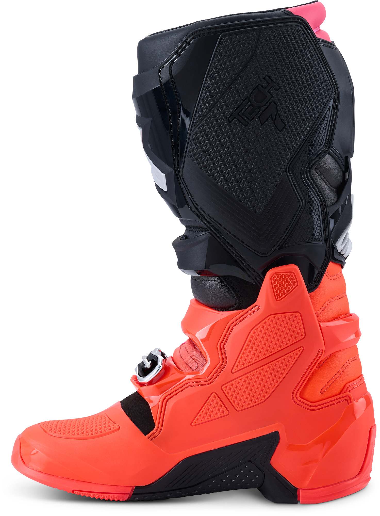 Alpinestars Tech 7 Motocross Boots black/red/pink 5 Figure 5