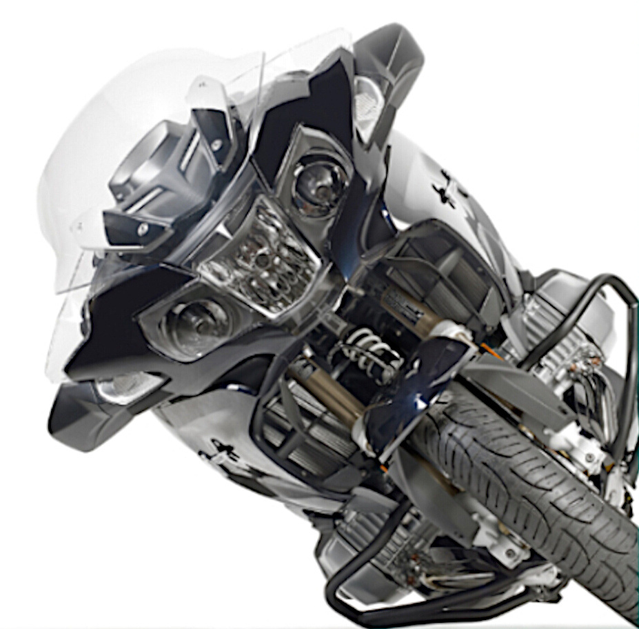 GIVI Sturzbügel schwarz für BMW R 1250 RT (19-20) Figur 2