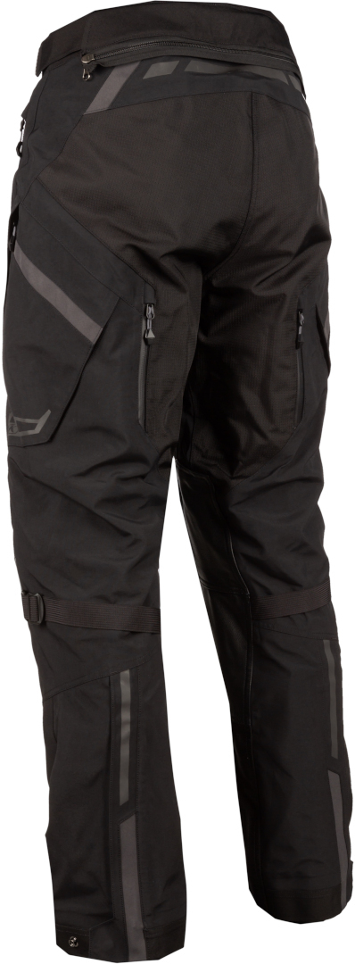 Klim Kodiak Motorrad Textilhose schwarz/grau 62 Abbildung 2