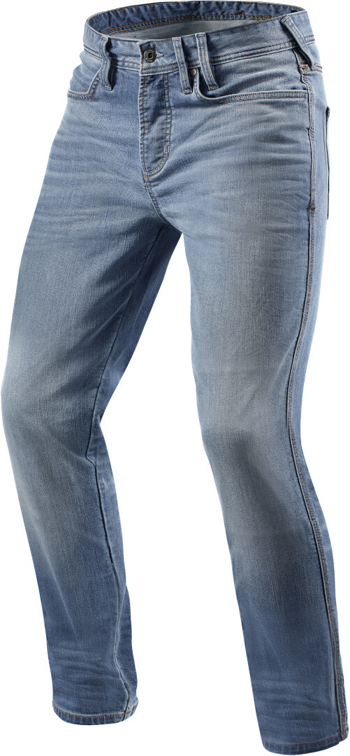 Revit Piston SK Motorradjeans hellblau 34 Abbildung 1