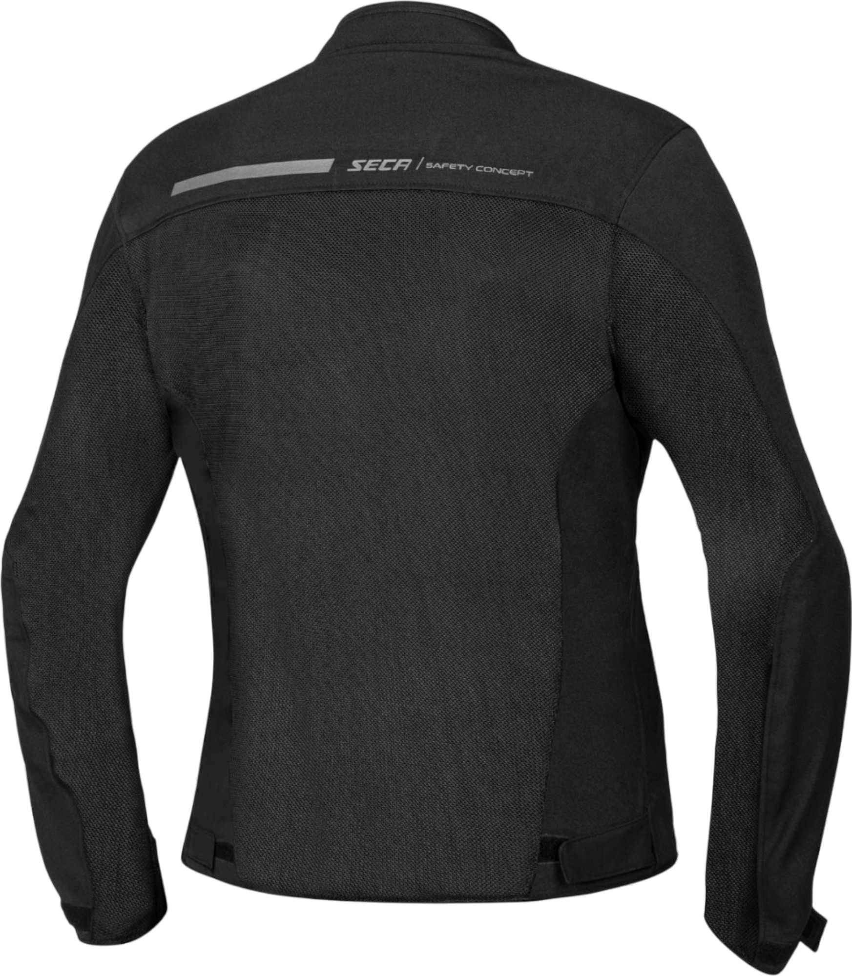 Seca Superlite Mesh Dame motorcykel tekstiljakke Sort 3XL Figur 2