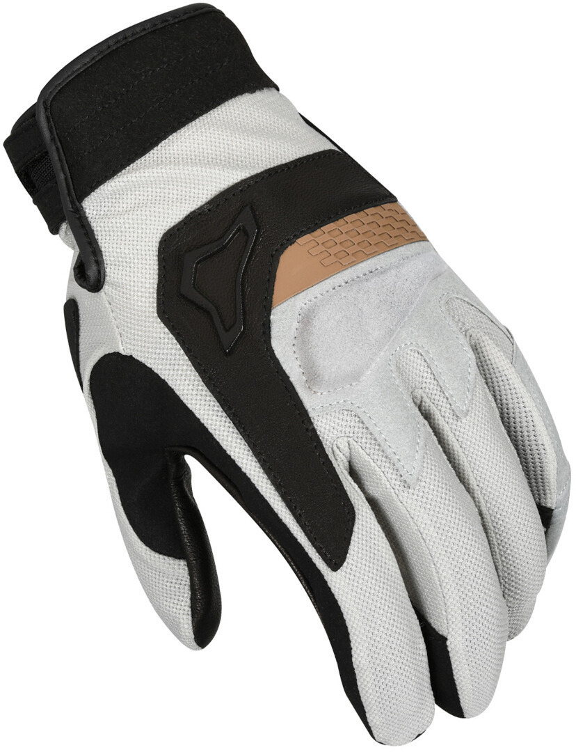 Macna Congra Motorrad Handschuhe schwarz/grau M Abbildung 1