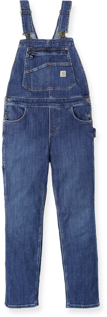 Carhartt Rugged Flex Relaxed Fit Denim Senhoras Coverall Artigo principal Figura 1