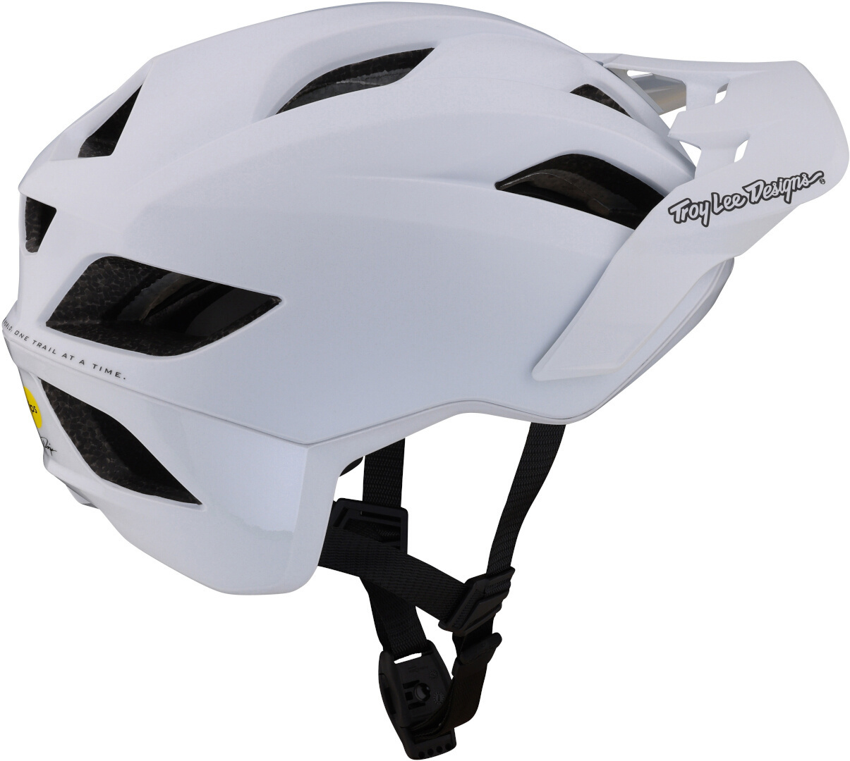 Troy Lee Designs Flowline SE MIPS Stealth Cască de bicicletă Alb mat XL-XXL (60/63) Figura 4