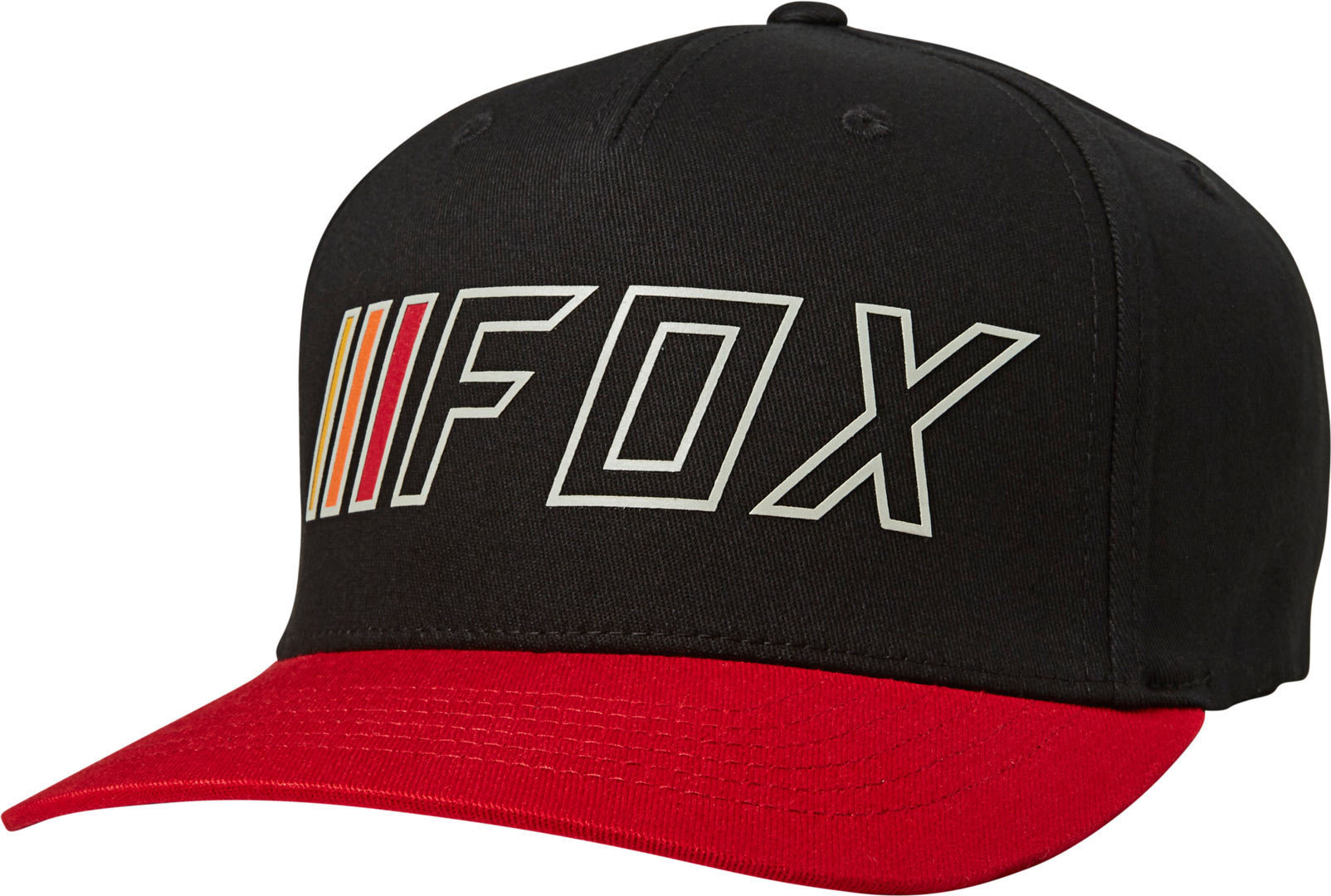 FOX Brake Check Flexfit Tampa preto/vermelho L/XL Figura 1