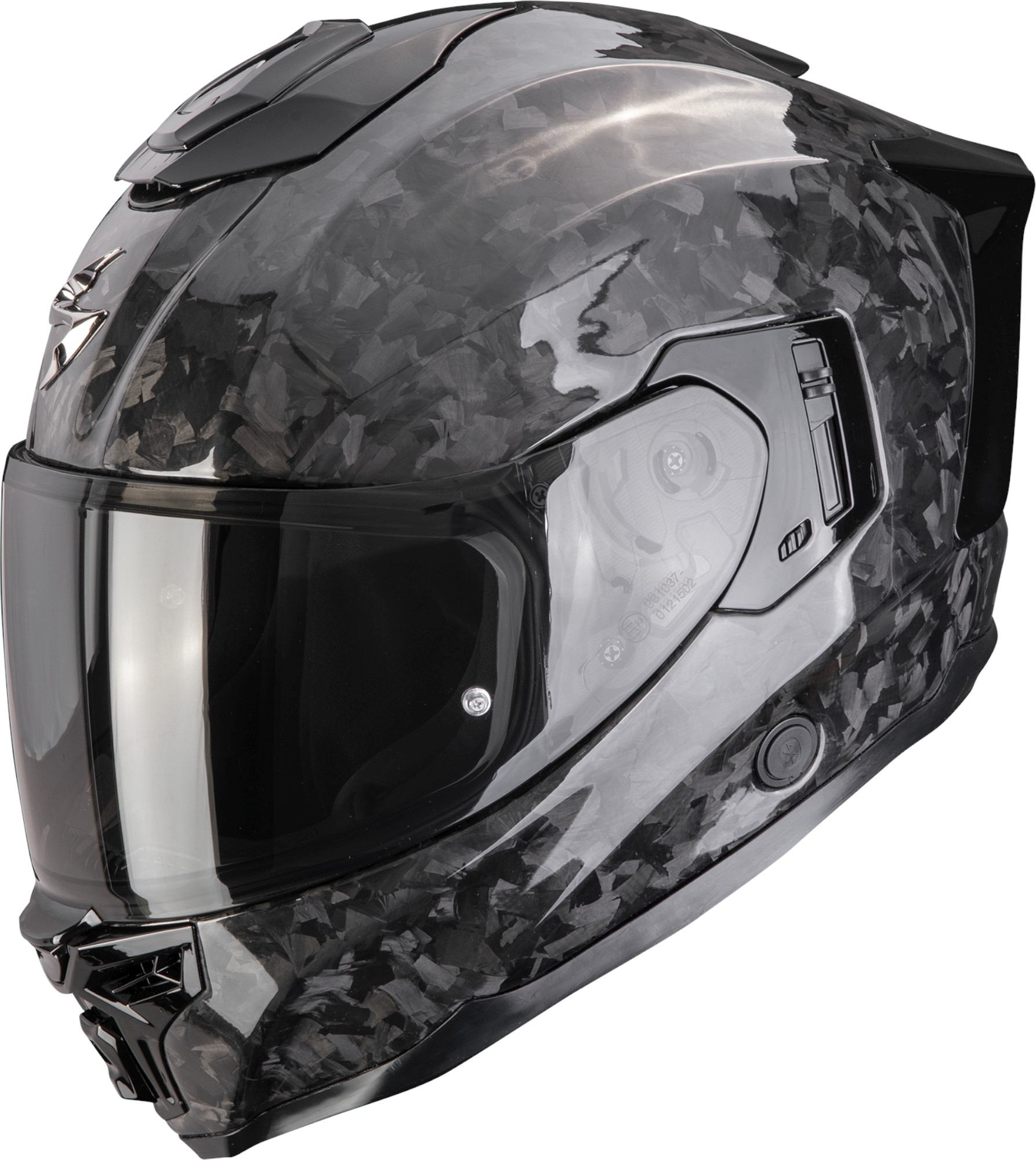 Scorpion Exo-1500 Carbon Air Onyx Helm M (57/58) Abbildung 1