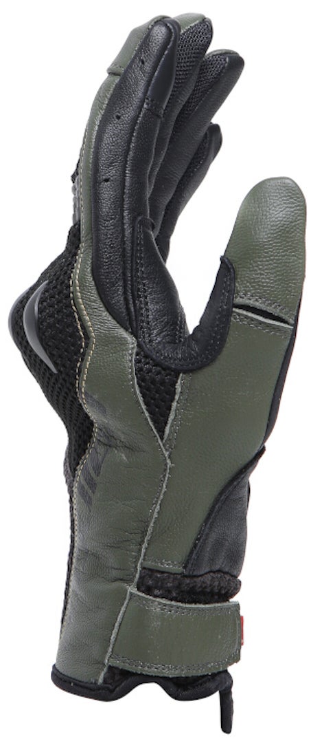 Dainese Karakum Ergo-Tek Motorcykelhandsker Sort 2XL Figur 8