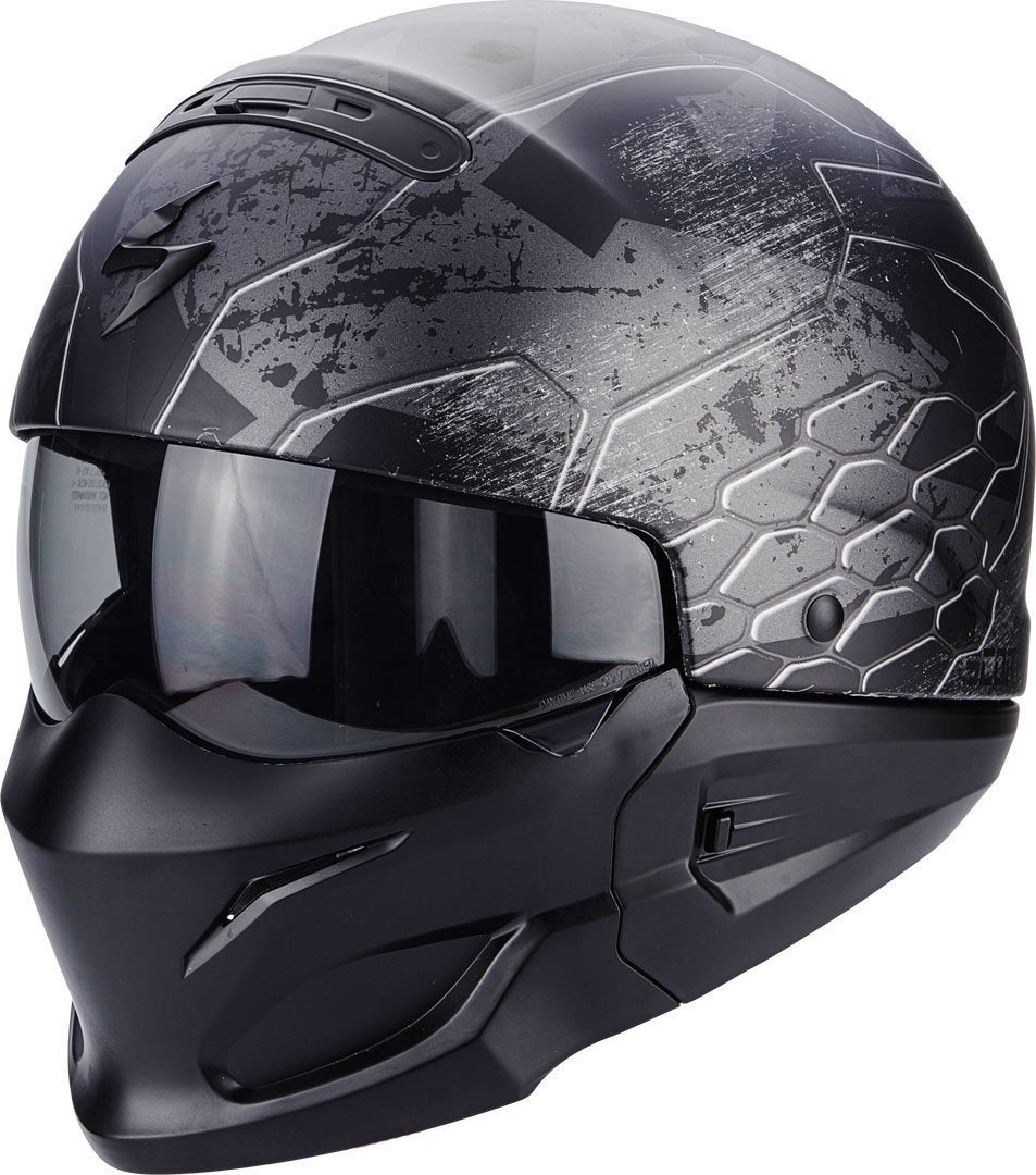 Scorpion Exo Combat Ratnik Helm schwarz matt L (58/59) Abbildung 2