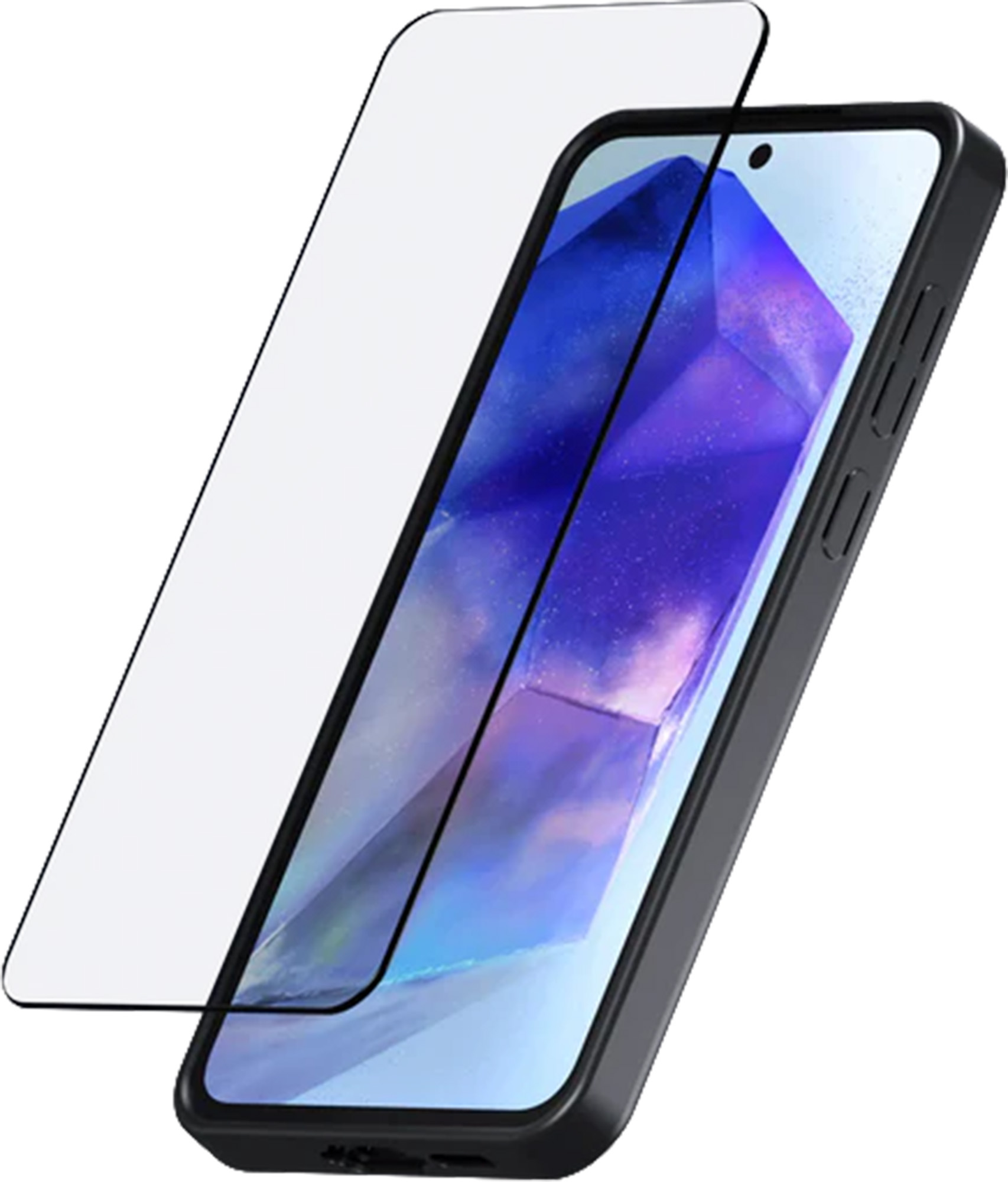 SP Connect Samsung A55 Glasskärmskydd Figur 1