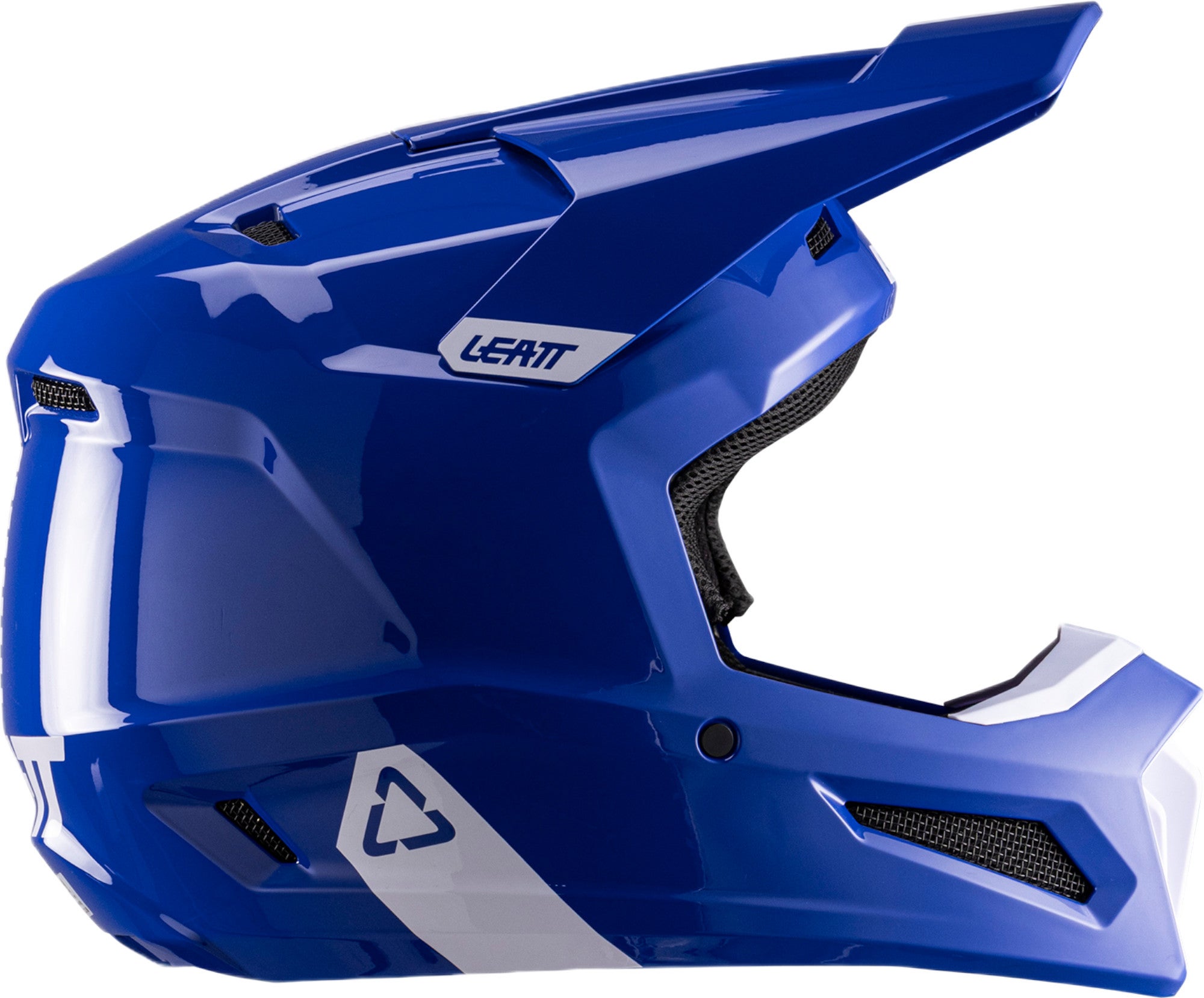 Leatt 2.5 V26 Motocross Helm blau/weiß L (59/60) Abbildung 4