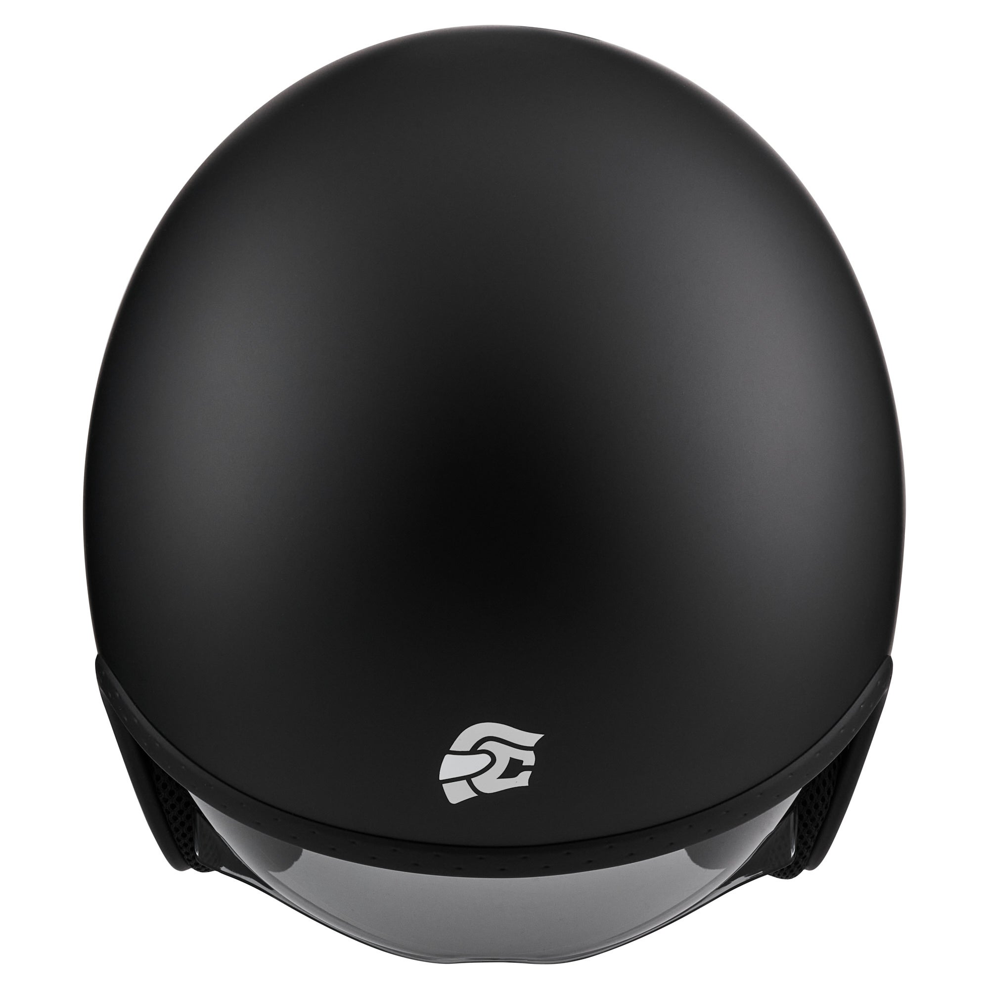 FC-Moto G-295 Реактивен шлем Черен мат XXL (63/64) Фигура 4