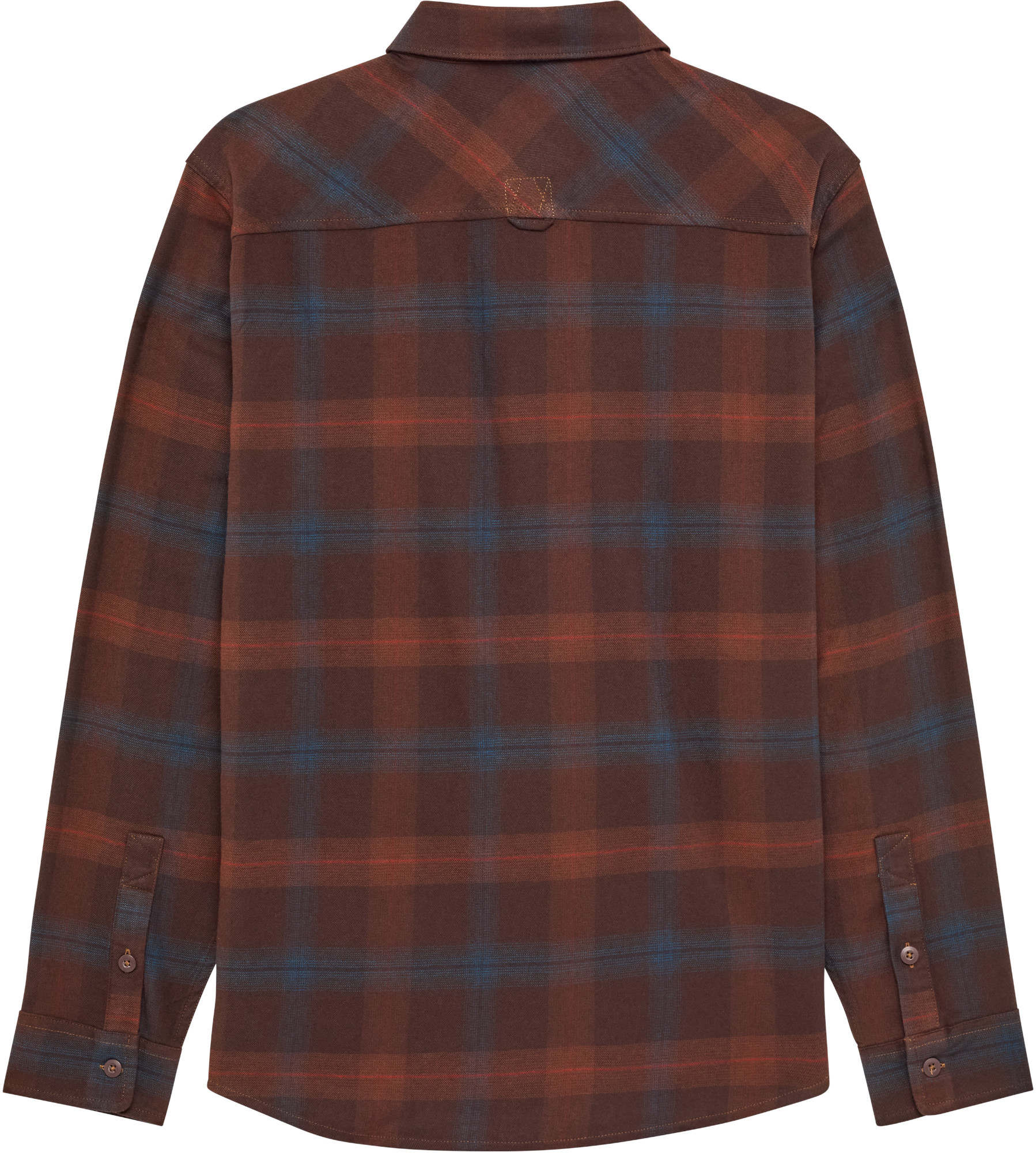 FOX Survivalist Core Flanell Camisa marrom/azul L Figura 2