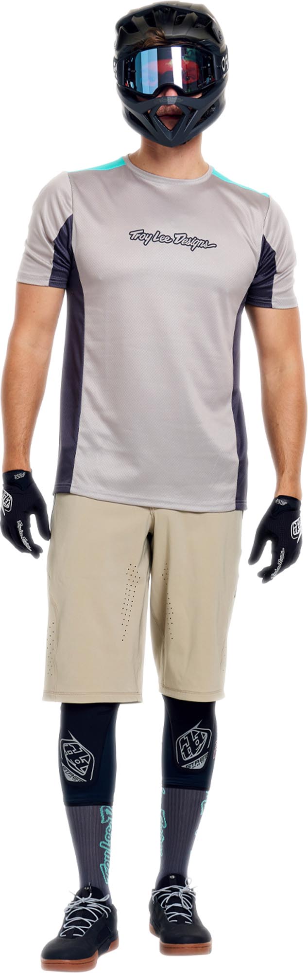 Troy Lee Designs Stage Shell Mono Fietsbroek Beige 34 Figuur 13