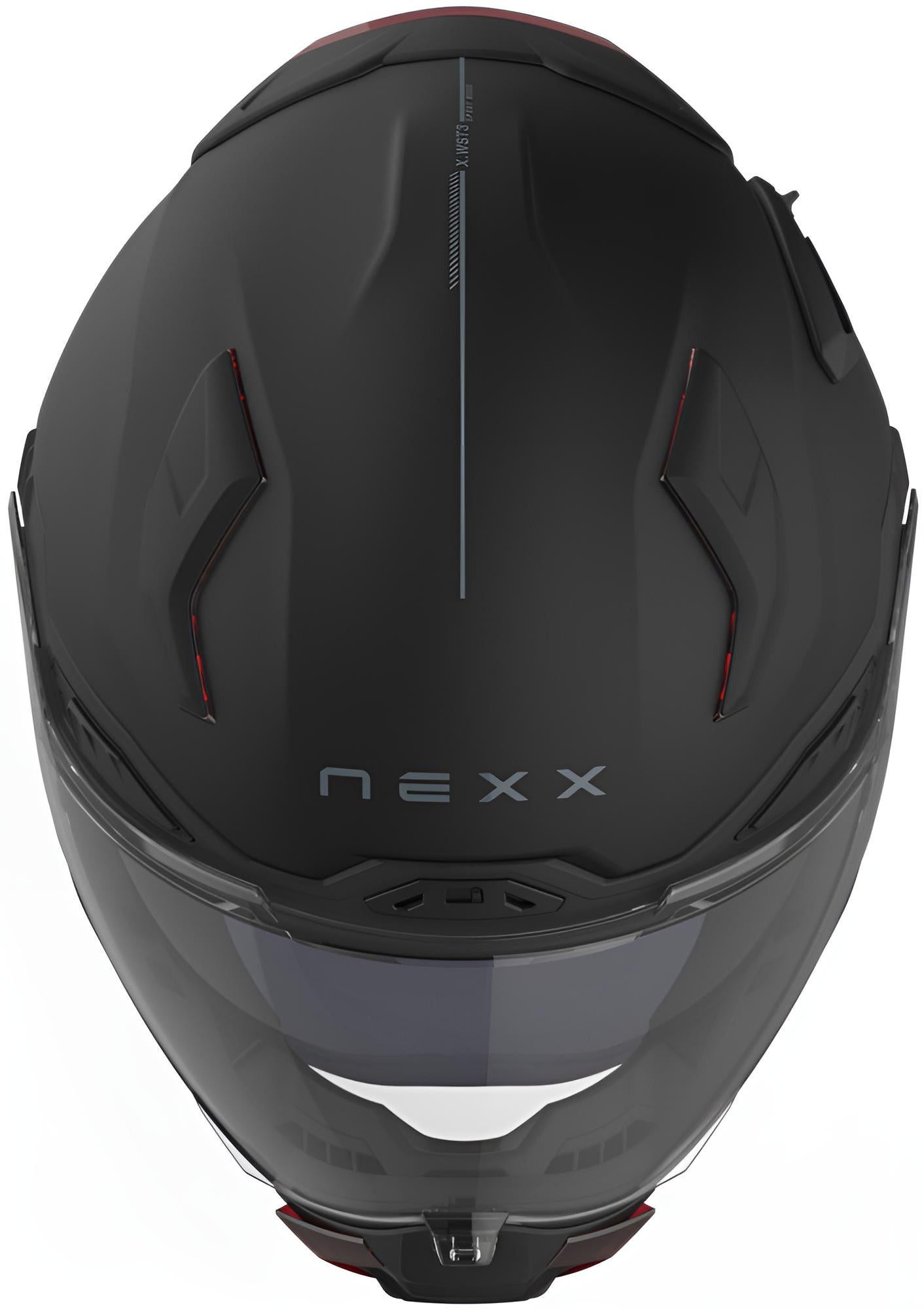 Nexx X.WST 3 Plain Casco nero opaco XXS (51/52) Figura 4