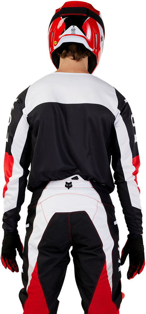 FOX 180 Nitro Motocross Jersey rot S Abbildung 5
