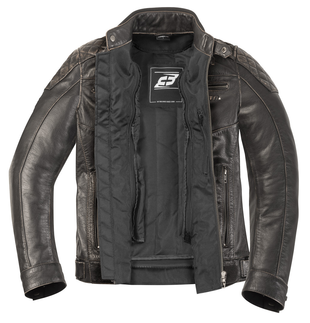 Bogotto Quick-R Motorcycle Leather Jacket 62 Figure 5