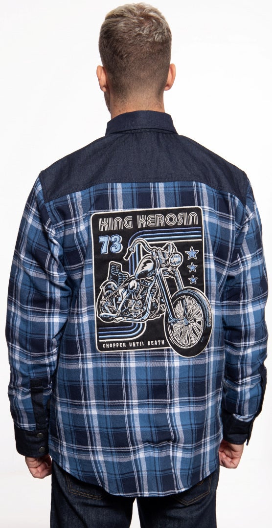King Kerosin Chopper ´till Death Adventure Shirt 4XL Figure 3
