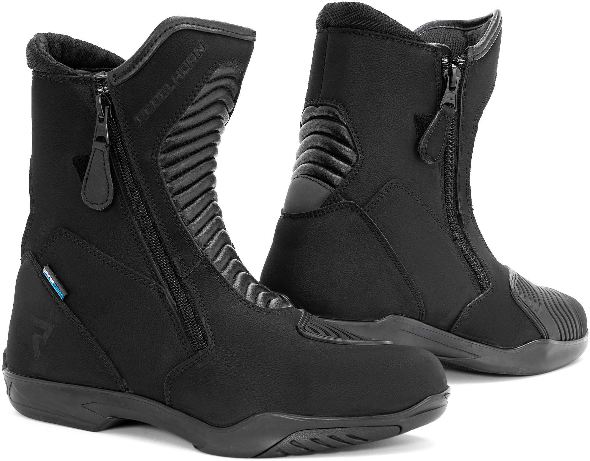 Rebelhorn Rio wasserdichte Motorrad Stiefel matt schwarz 39 Abbildung 1