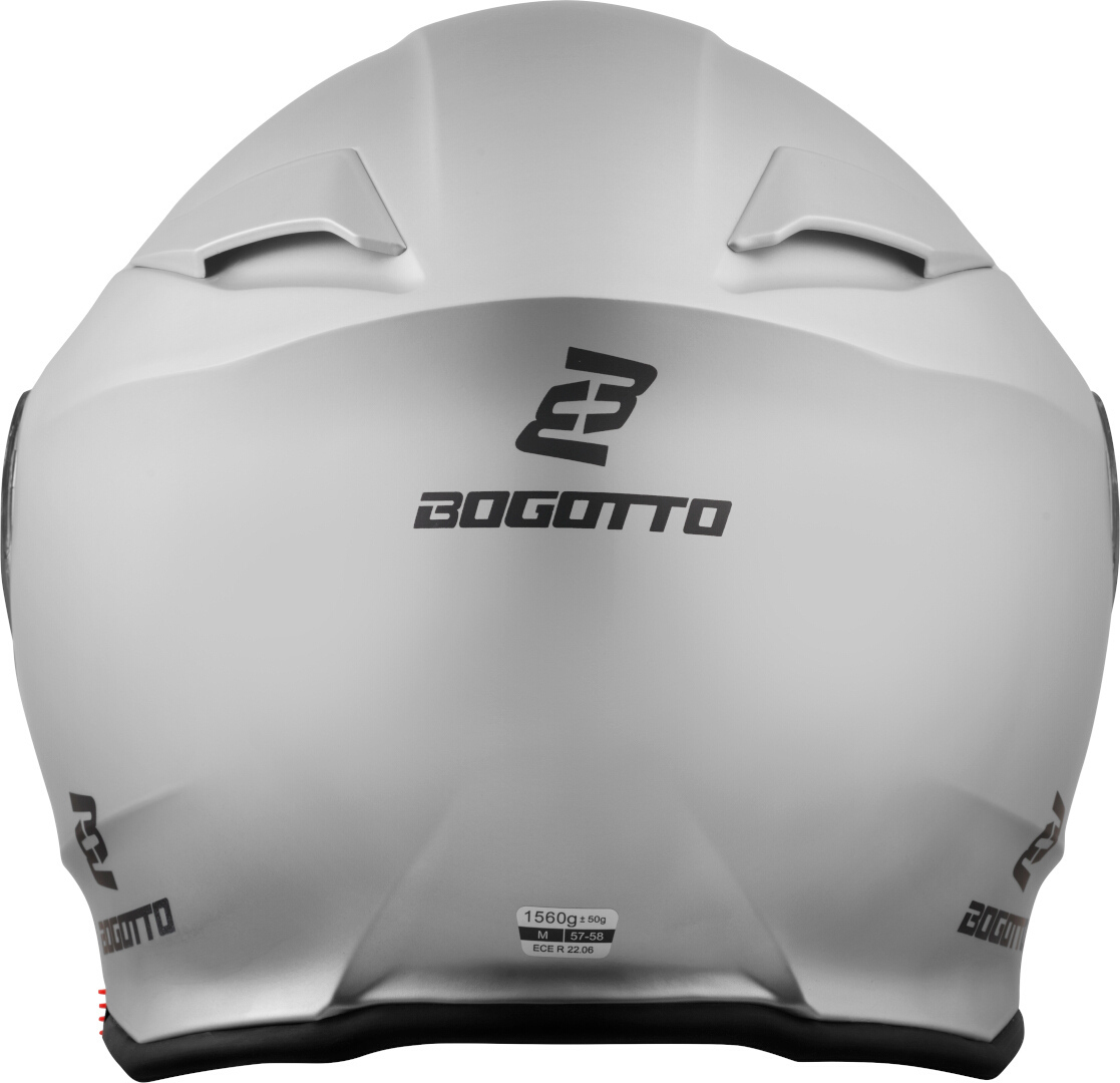 Bogotto H271 Cască Silver matt M Figura 6