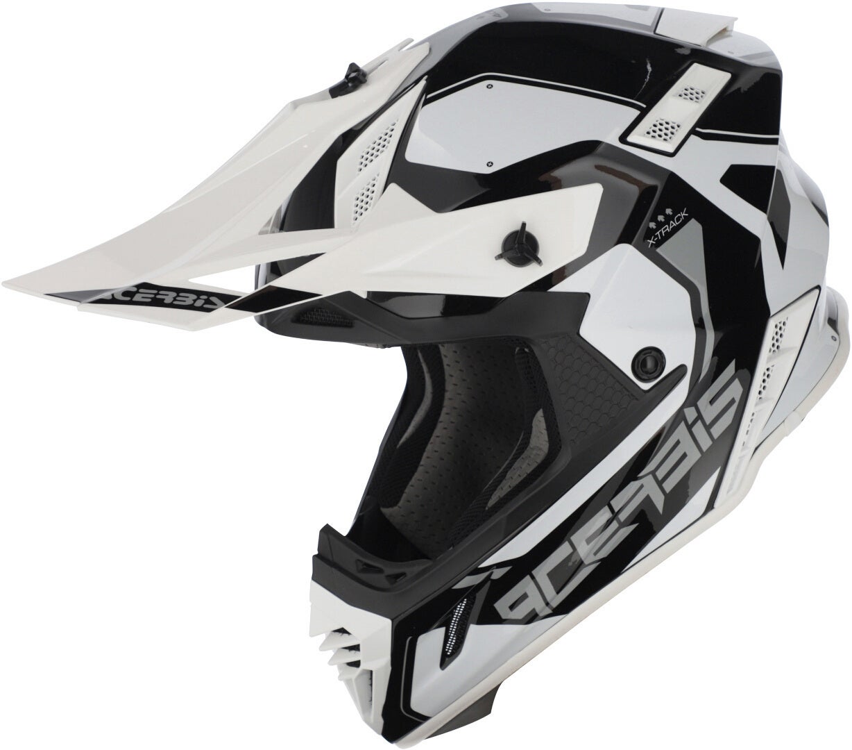 Acerbis X-Track 2024 Motokrosová přilba černobílá L (59/60) Obrázek 1